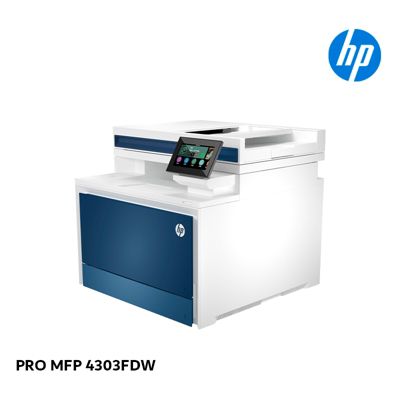 IMPRESORA MULTIFUNCIÓN HP COLOR LASERJET PRO 4303FDW - 5HH67A - 2
