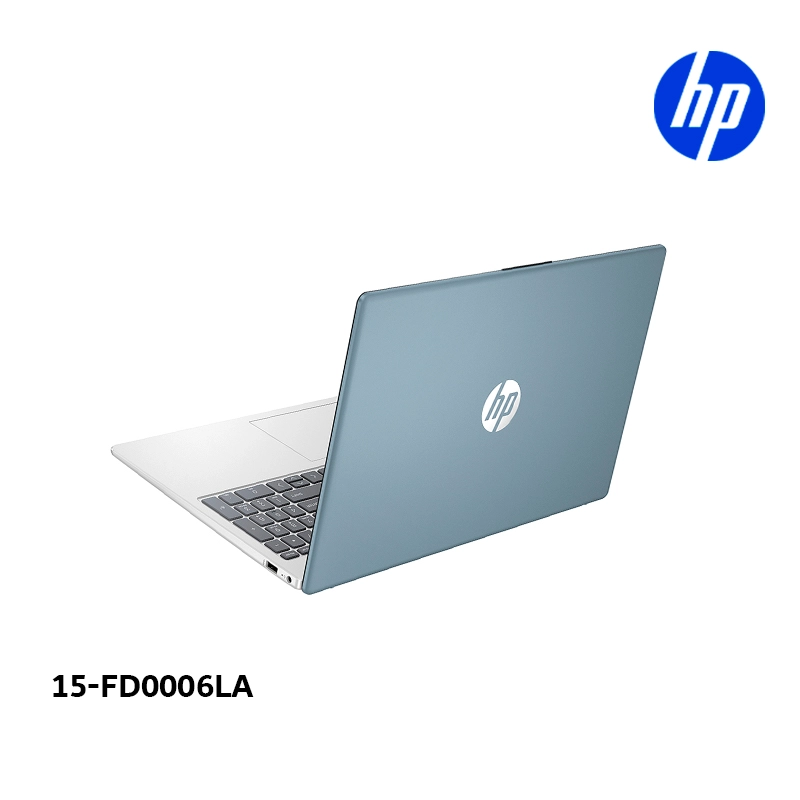 LAPTOP HP CORE I7-1355U 15-FD0006LA PANTALLA 15.6 PANTALLA FHD, RAM 12GB, SSD 512GB, 13GEN /F/- 802N8LA - 2