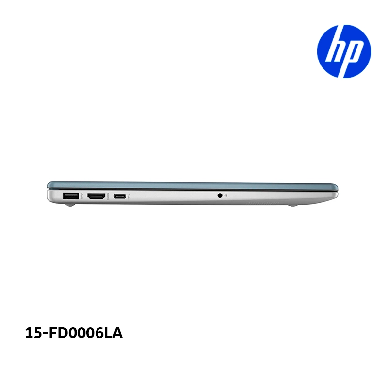 LAPTOP HP CORE I7-1355U 15-FD0006LA PANTALLA 15.6 PANTALLA FHD, RAM 12GB, SSD 512GB, 13GEN /F/- 802N8LA - 3