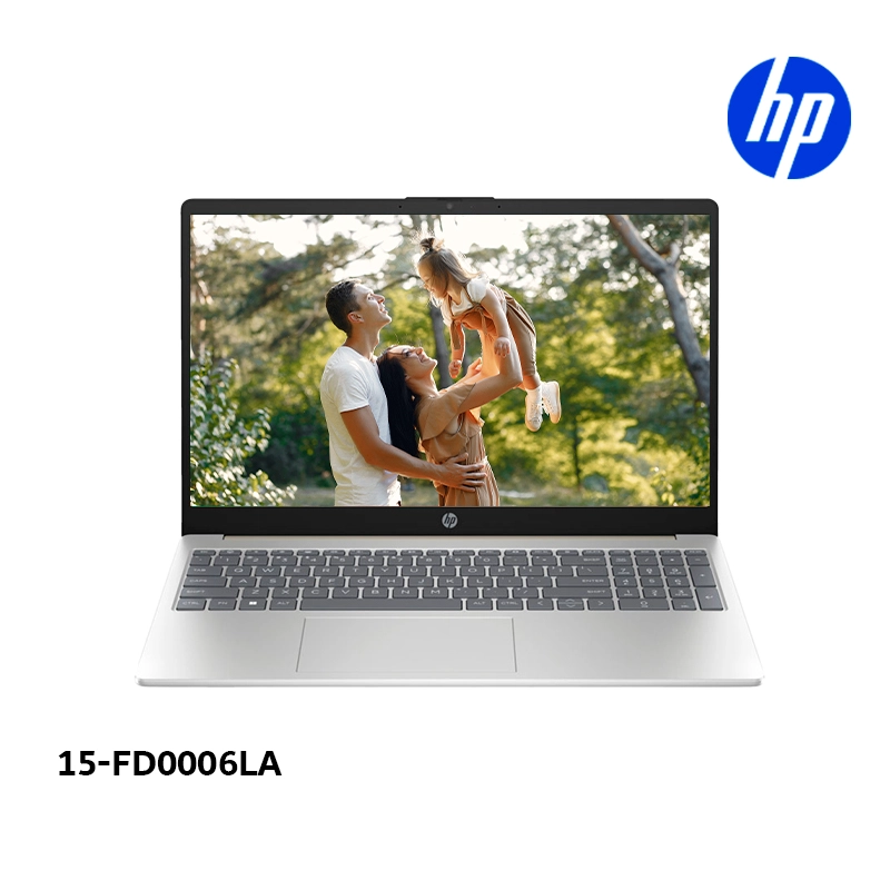 LAPTOP HP CORE I7-1355U 15-FD0006LA PANTALLA 15.6 PANTALLA FHD, RAM 12GB, SSD 512GB, 13GEN /F/- 802N8LA - 4