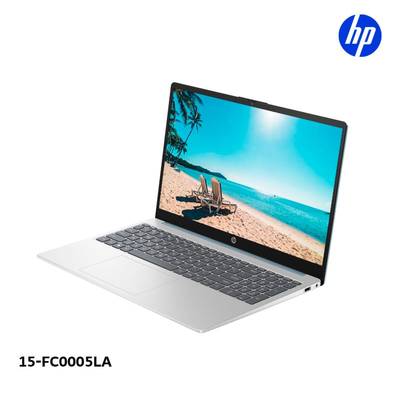 LAPTOP HP 15-FC0005LA | AMD R3-7320U|RAM 8GB| SSD 256GB | PANT. 15.6 FHD | FREEDOS- 802M8LA#ABM - 2