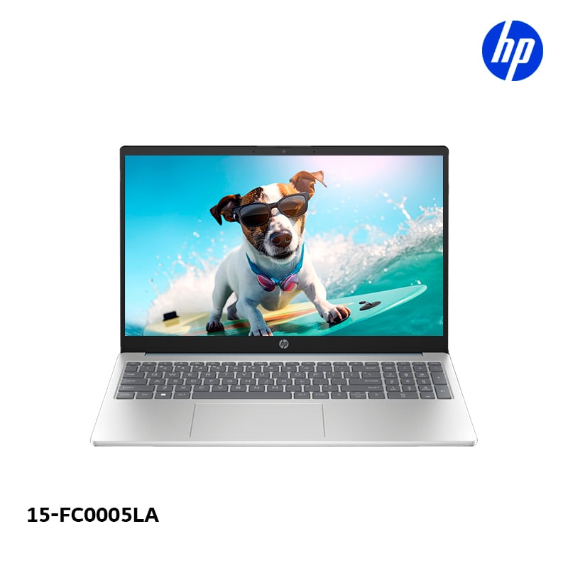 LAPTOP HP 15-FC0005LA | AMD R3-7320U|RAM 8GB| SSD 256GB | PANT. 15.6 FHD | FREEDOS- 802M8LA#ABM - 3