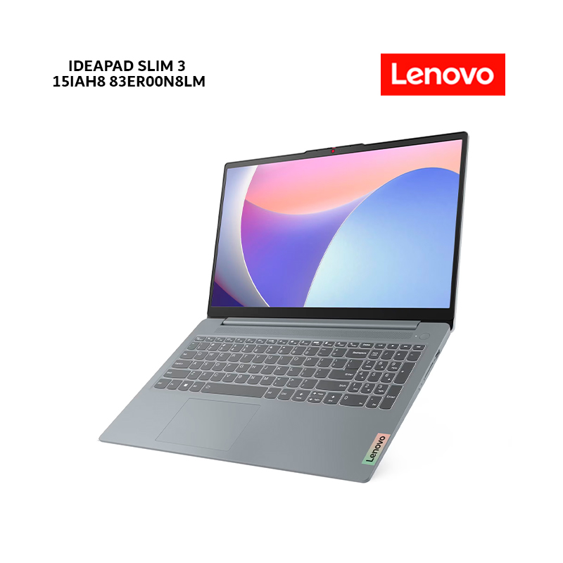 LAPTOP LENOVO IDEAPAD SLIM 3 15IAH8 CORE I5-12450H 16GB RAM/ 512 SSD/ 15.6' FHD - 83ER00N8LM - 4
