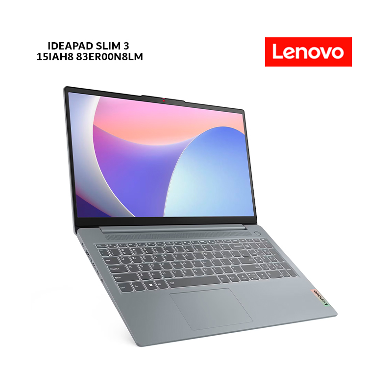 LAPTOP LENOVO IDEAPAD SLIM 3 15IAH8 CORE I5-12450H 16GB RAM/ 512 SSD/ 15.6' FHD - 83ER00N8LM - 5