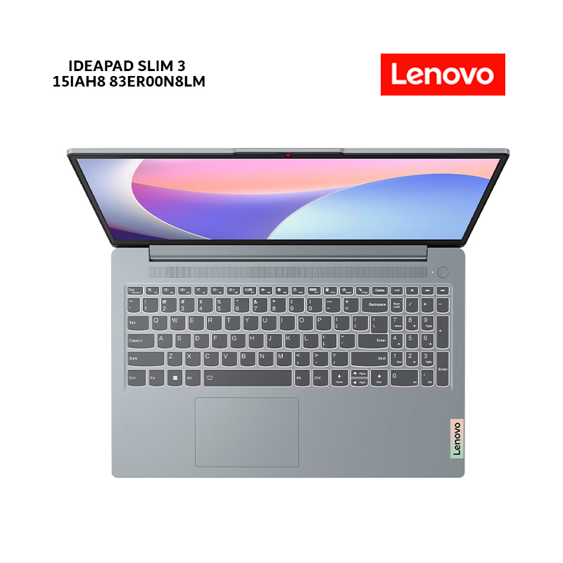 LAPTOP LENOVO IDEAPAD SLIM 3 15IAH8 CORE I5-12450H 16GB RAM/ 512 SSD/ 15.6' FHD - 83ER00N8LM - 7