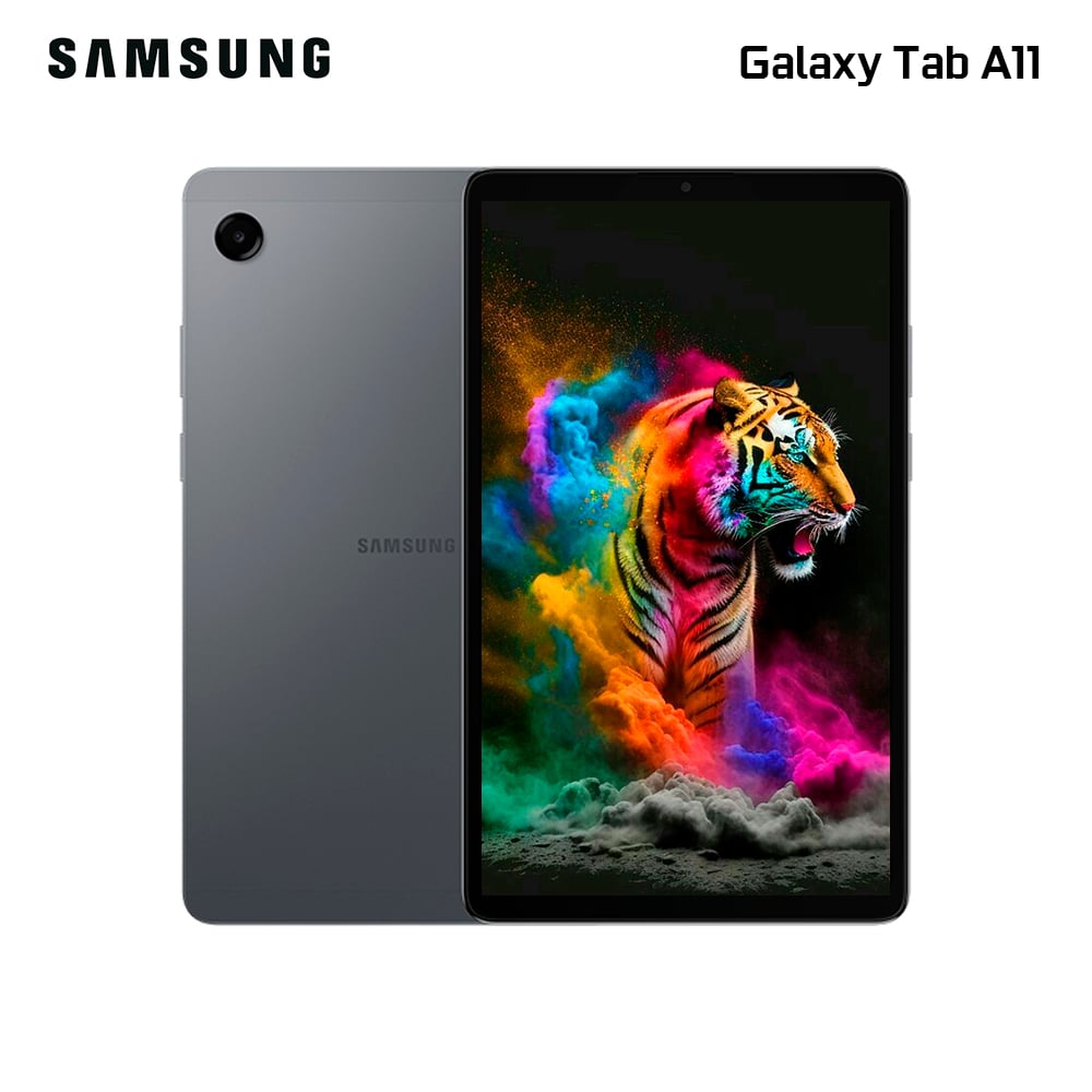 TABLET SAMSUNG GALAXY TAB A11 DE 8.7 SM-X133 4GB / 64GB WI-FI GRAY - SM-X133NZAAPEO - 2