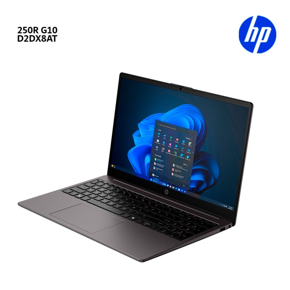 LAPTOP HP 250R INTEL CORE 7 150U RAM 16GB DDR5 SSD 512 GB PANTALLA 15.6 HD LED / D2DX8AT - 2