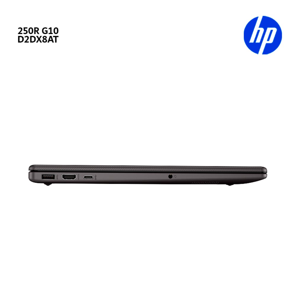 LAPTOP HP 250R INTEL CORE 7 150U RAM 16GB DDR5 SSD 512 GB PANTALLA 15.6 HD LED / D2DX8AT - 4