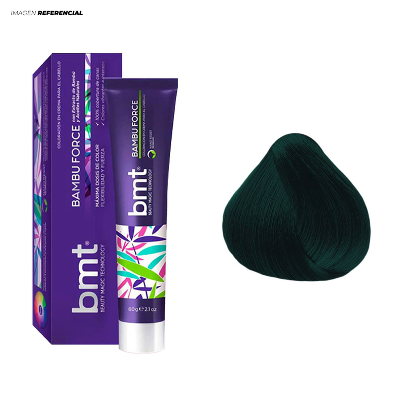 BMT BAMBÚ FORCÉ TINTE VERDE - 1