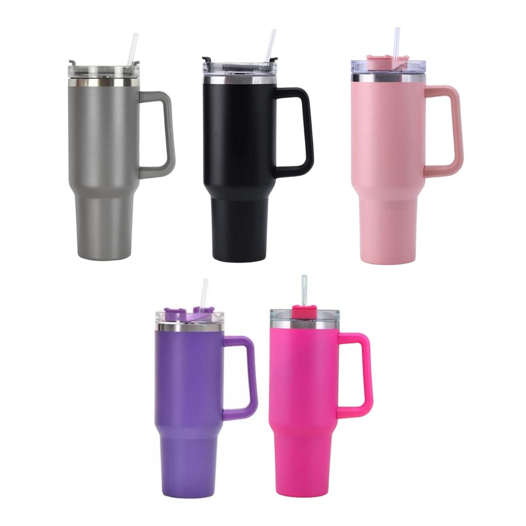 TERMO PERSONAL TOMA TODO, CAPACIDAD 1LT COLOR FUCSIA - 2