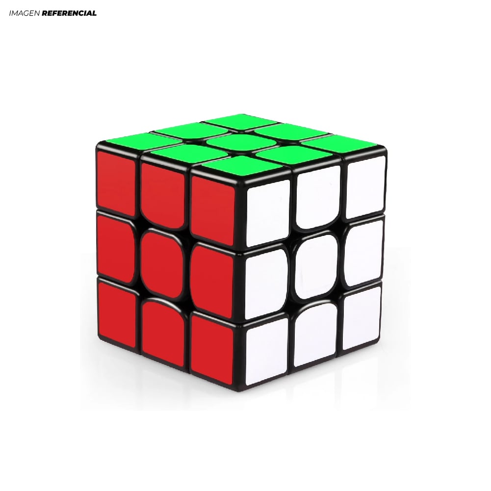 CUBO MÁGICO RUBIK 3X3 CLÁSICO MOYU PARA NIÑOS - 3