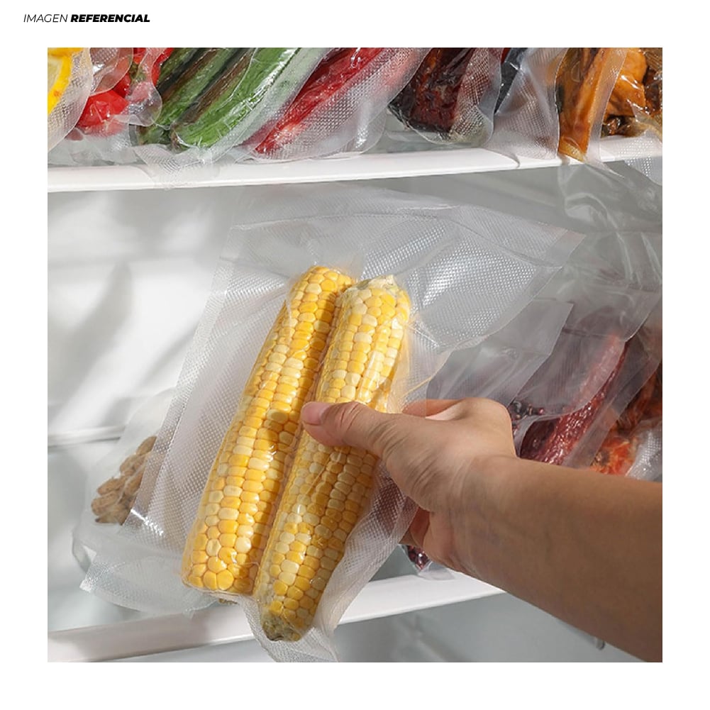 SELLADOR AL VACÍO COMPACTA Y PORTÁTIL PARA ALIMENTOS - 3