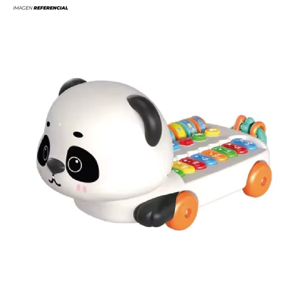 JUGUETE DE PANDA MUSICAL ESTILO PIANO EDUCATIVO - 1