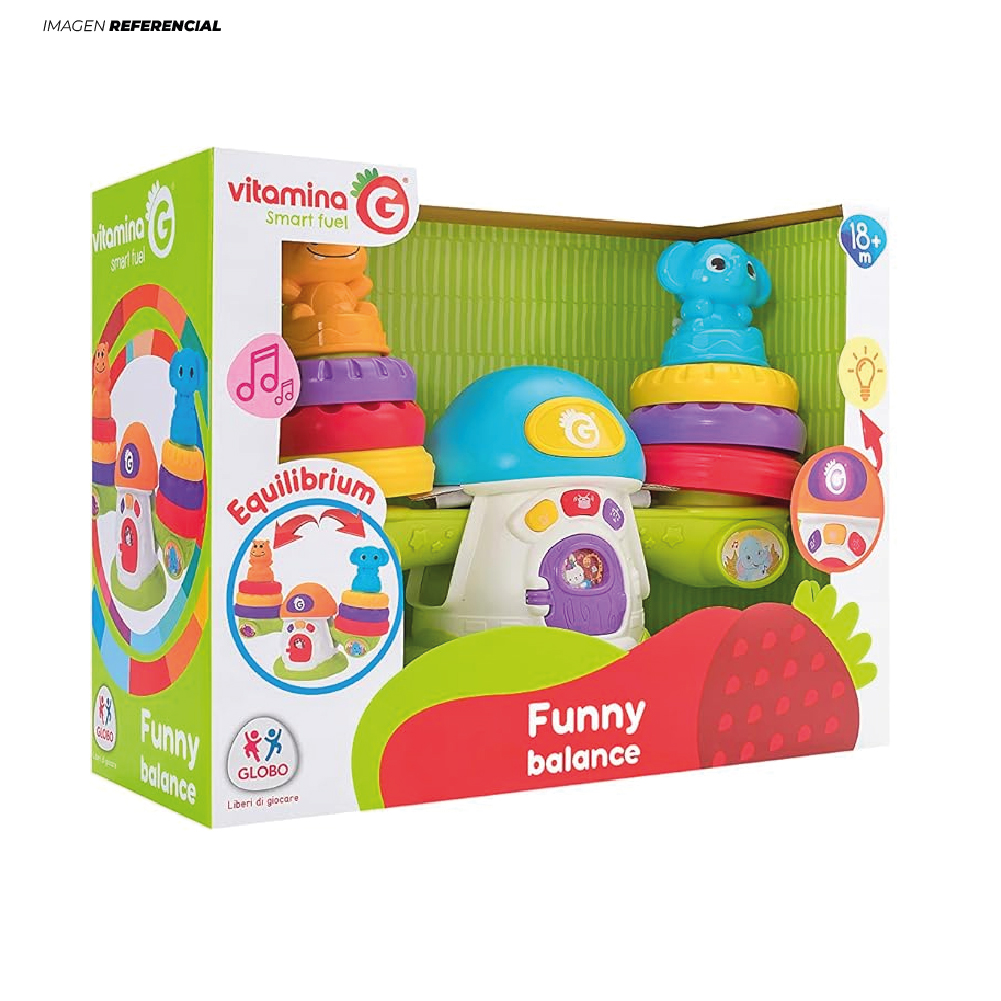 BALANZA DE JUGUETE DIDÁCTICO DIVERTIDO PARA NIÑOS - 1