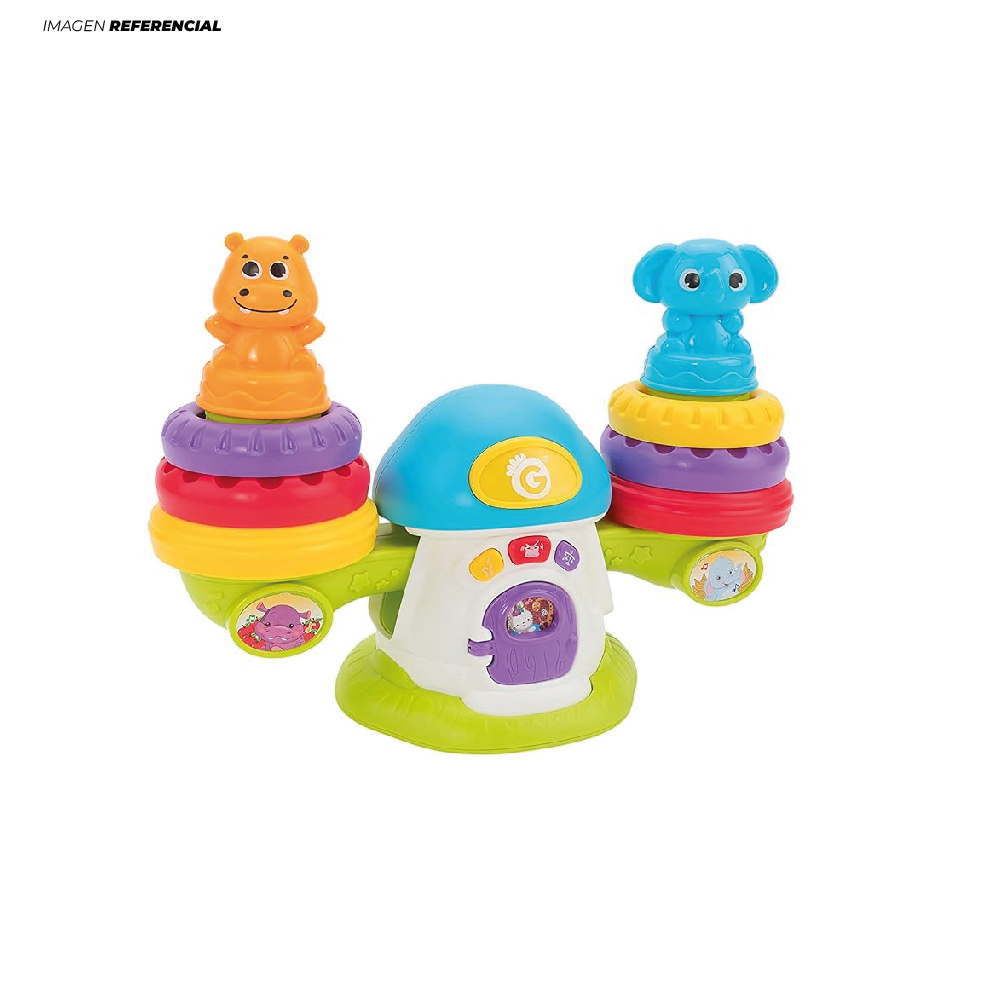 BALANZA DE JUGUETE DIDÁCTICO DIVERTIDO PARA NIÑOS - 2