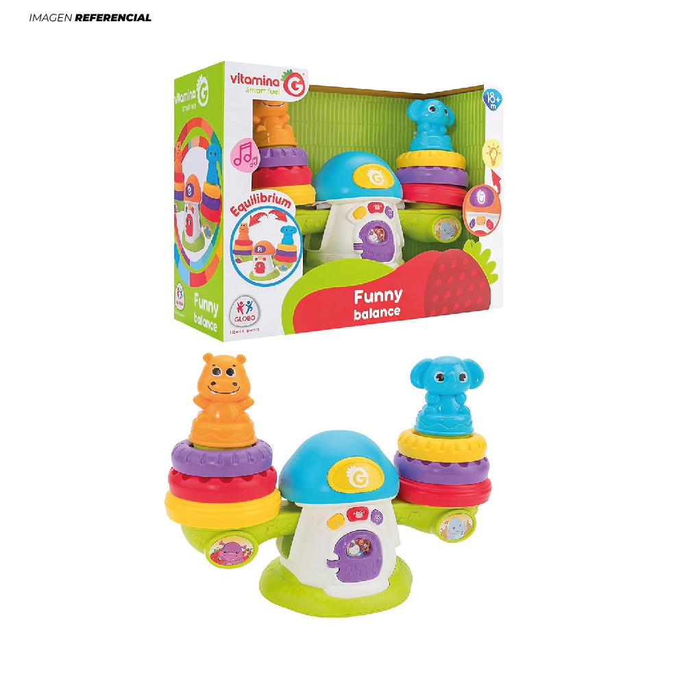 BALANZA DE JUGUETE DIDÁCTICO DIVERTIDO PARA NIÑOS - 3