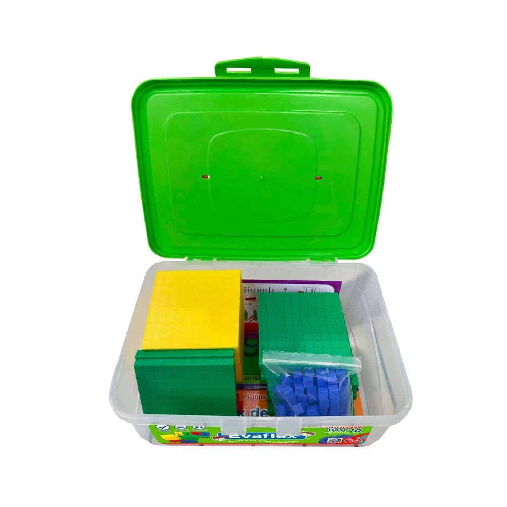 KIT MATEMÁTICO MULTIBASE O BASE 10 EN TÁPER - 1