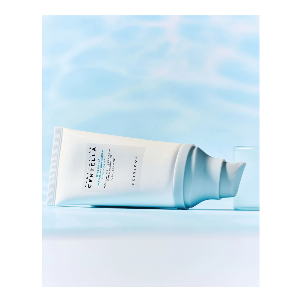 HYALU-CICA WATER-FIT SUN SERUM SPF50+ PA++++ DE 50 ML - 2