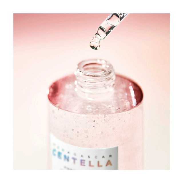 MADAGASCAR SUERO COREANO CENTELLA POREMIZING FRESH AMPOULE DE 100 ML - 4