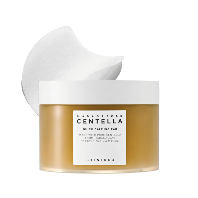 MADAGASCAR TONICO CALMANTE COREANO CENTELLA QUICK CALMING PAD DE 130 ML - 1