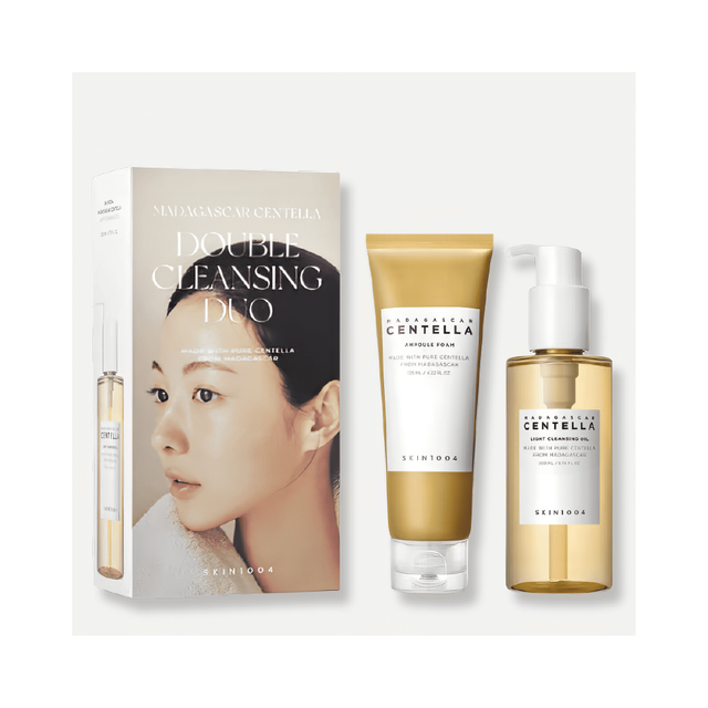 MADAGASCAR LIMPIADOR COREANO CENTELLA DOUBLE CLEANSING DUO SET - 1