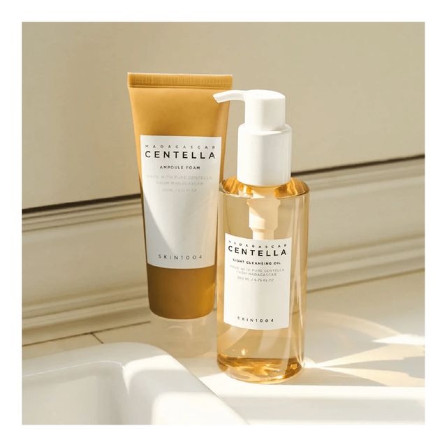 MADAGASCAR LIMPIADOR COREANO CENTELLA DOUBLE CLEANSING DUO SET - 2