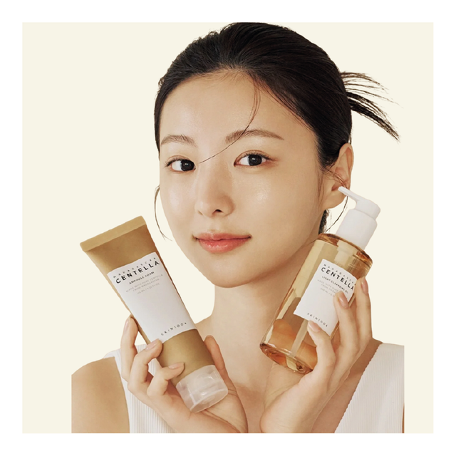 MADAGASCAR LIMPIADOR COREANO CENTELLA DOUBLE CLEANSING DUO SET - 3