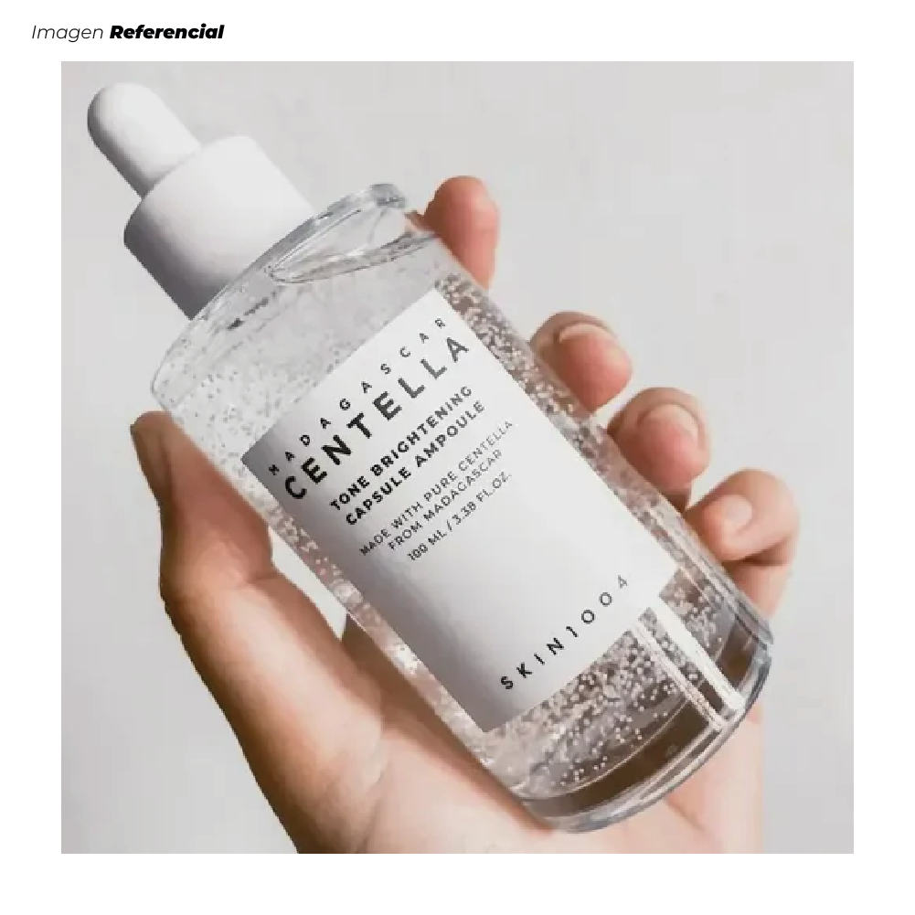 MADAGASCAR SUERO COREANA CENTELLA TONE BRIGHTENING CAPSULE AMPOULE DE 100 ML - 2