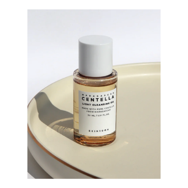 MADAGASCAR ACEITE LIMPIEZA COREANO CENTELLA LIGHT CLEANSING OIL DE 30ML - 5