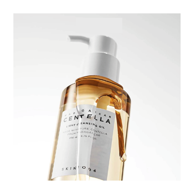 MADAGASCAR ACEITE LIMPIADOR COREANO CENTELLA LIGHT CLEANSING OIL DE 200ML - 3