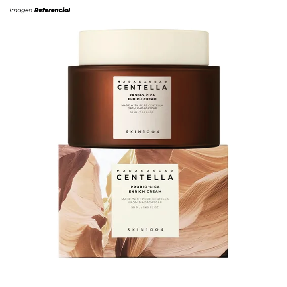 MADAGASCAR CREMA COREANA CENTELLA PROBIO-CICA ENRICH CREAM DE 50 ML - 2