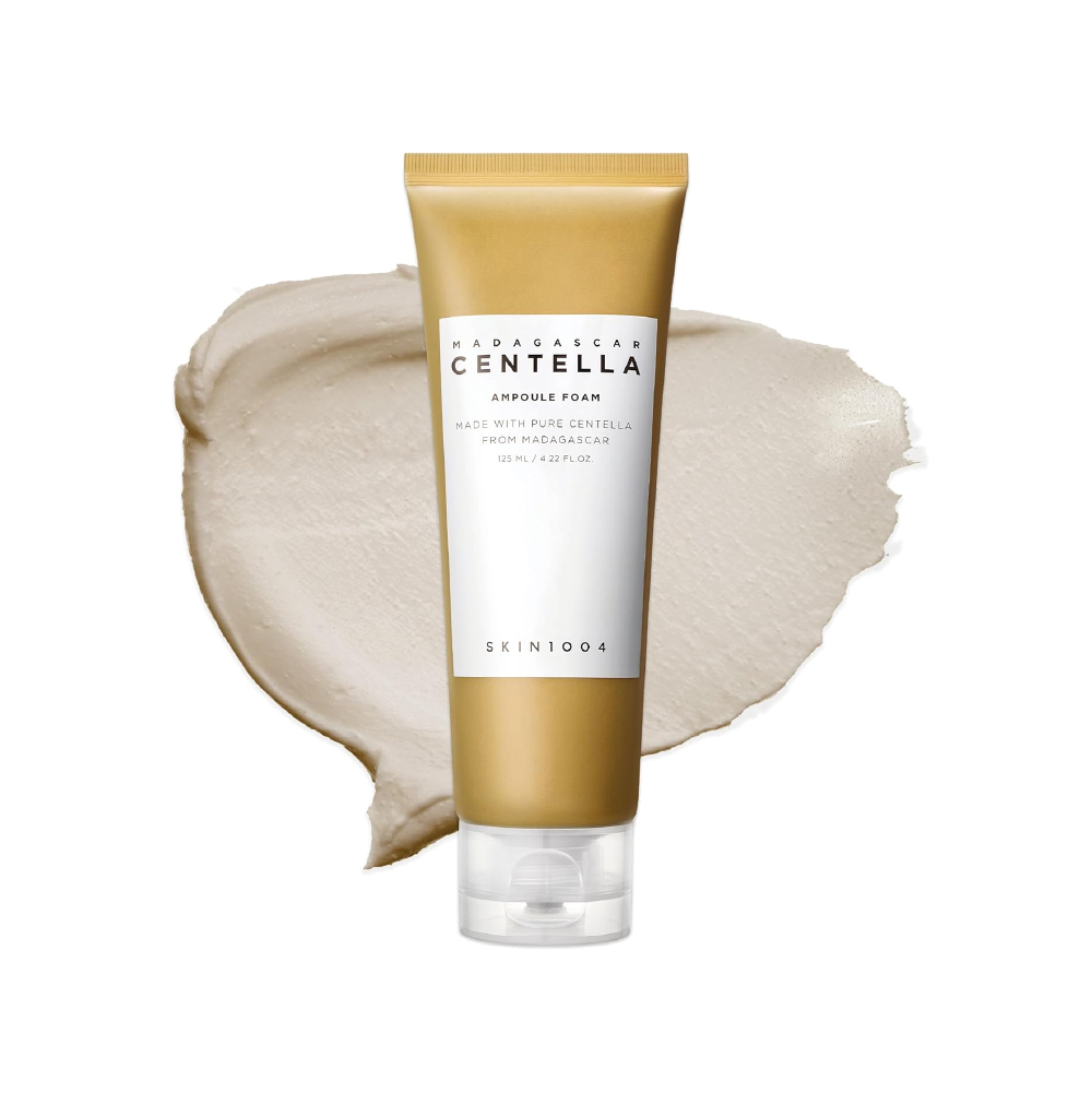 MADAGASCAR ESPUMA LIMPIADORA COREANO CENTELLA AMPOULE FOAM DE 125ML - 1