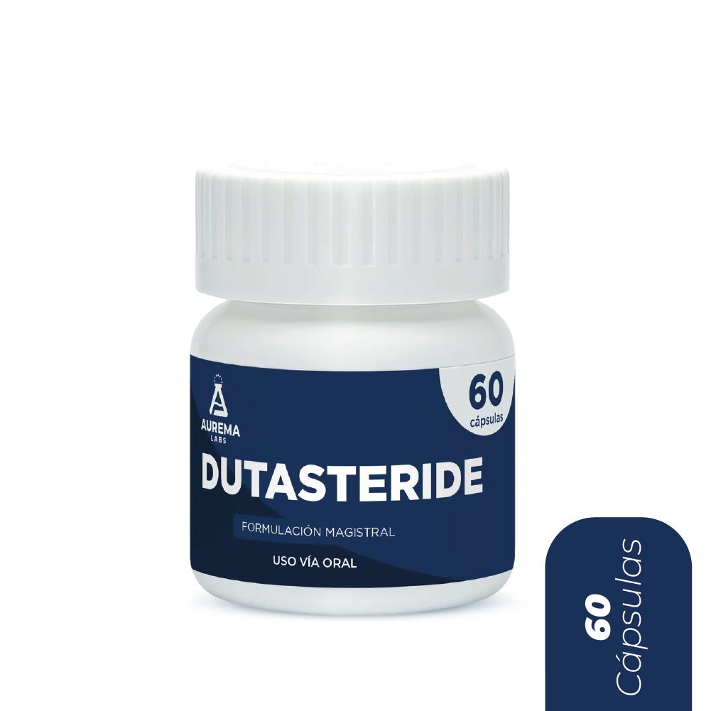 DUTASTERIDE CONTRA LA CAIDA CAPILAR DE 60 CAPSULAS AUREMA LAB'S - 1