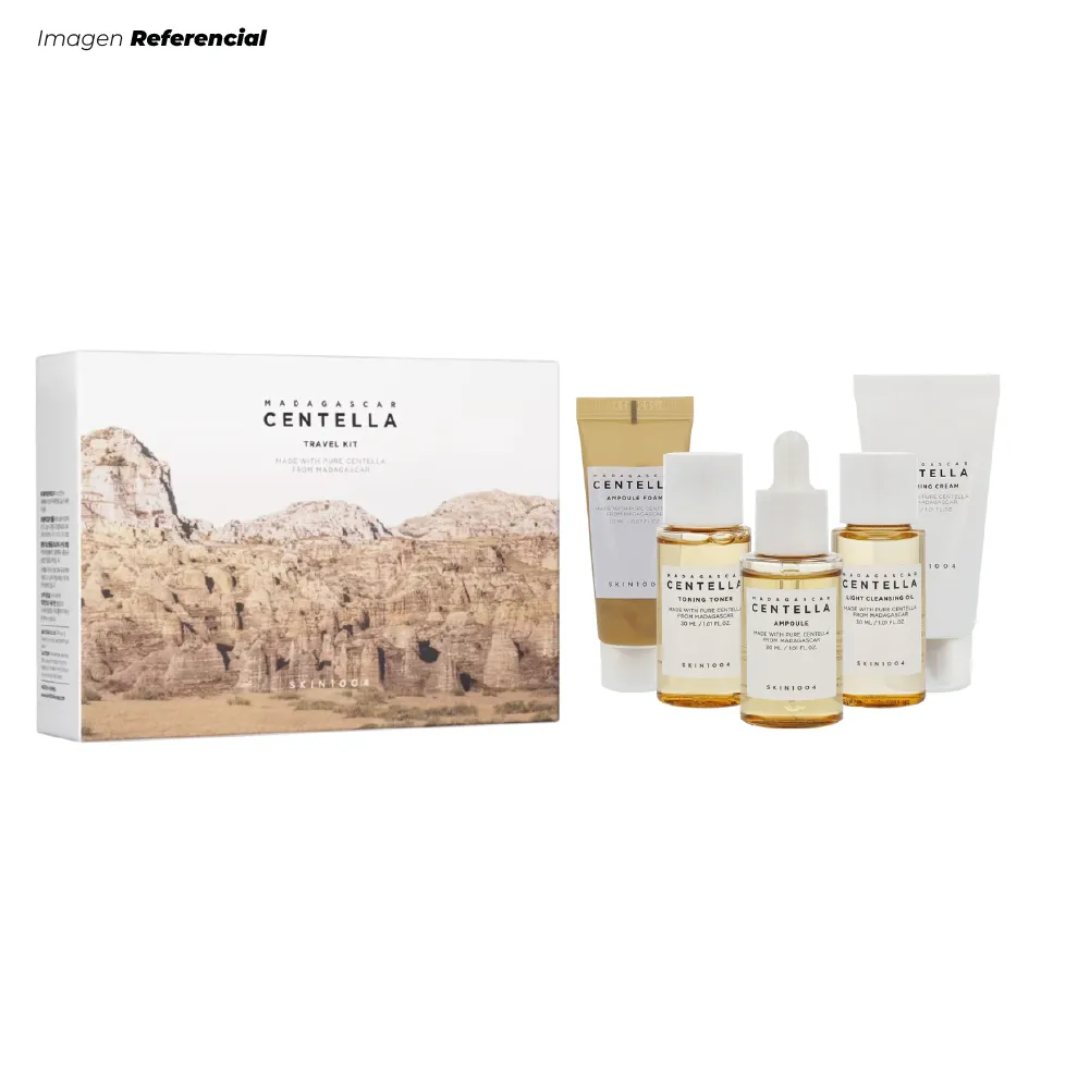 MADAGASCAR CENTELLA TRAVEL KIT SET DE 5 EN 1 - 1