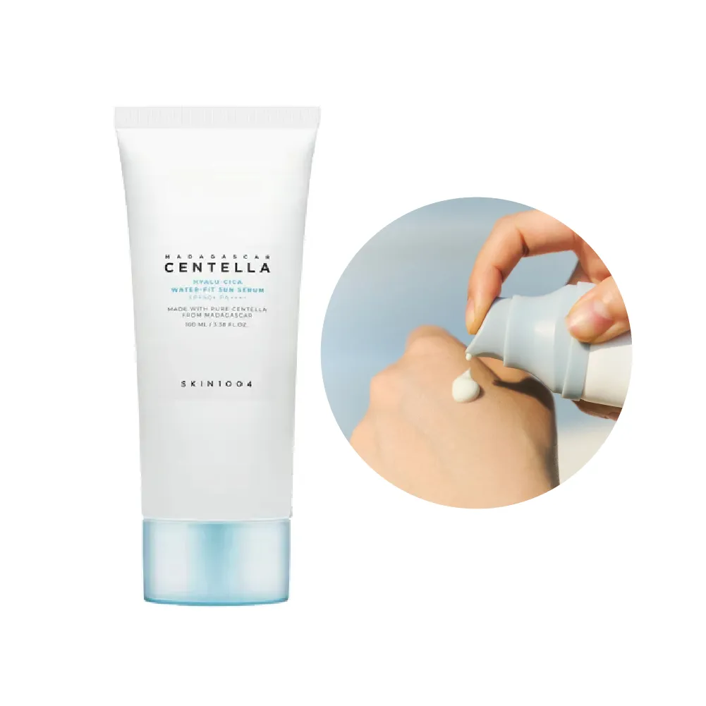 MADAGASCAR CENTELLA HYALU-CICA WATER-FIT SUN SERUM SPF50+ DE 100ML - 1