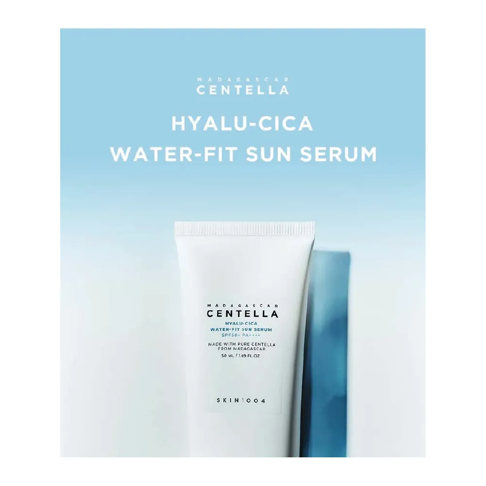 MADAGASCAR CENTELLA HYALU-CICA WATER-FIT SUN SERUM SPF50+ DE 100ML - 2