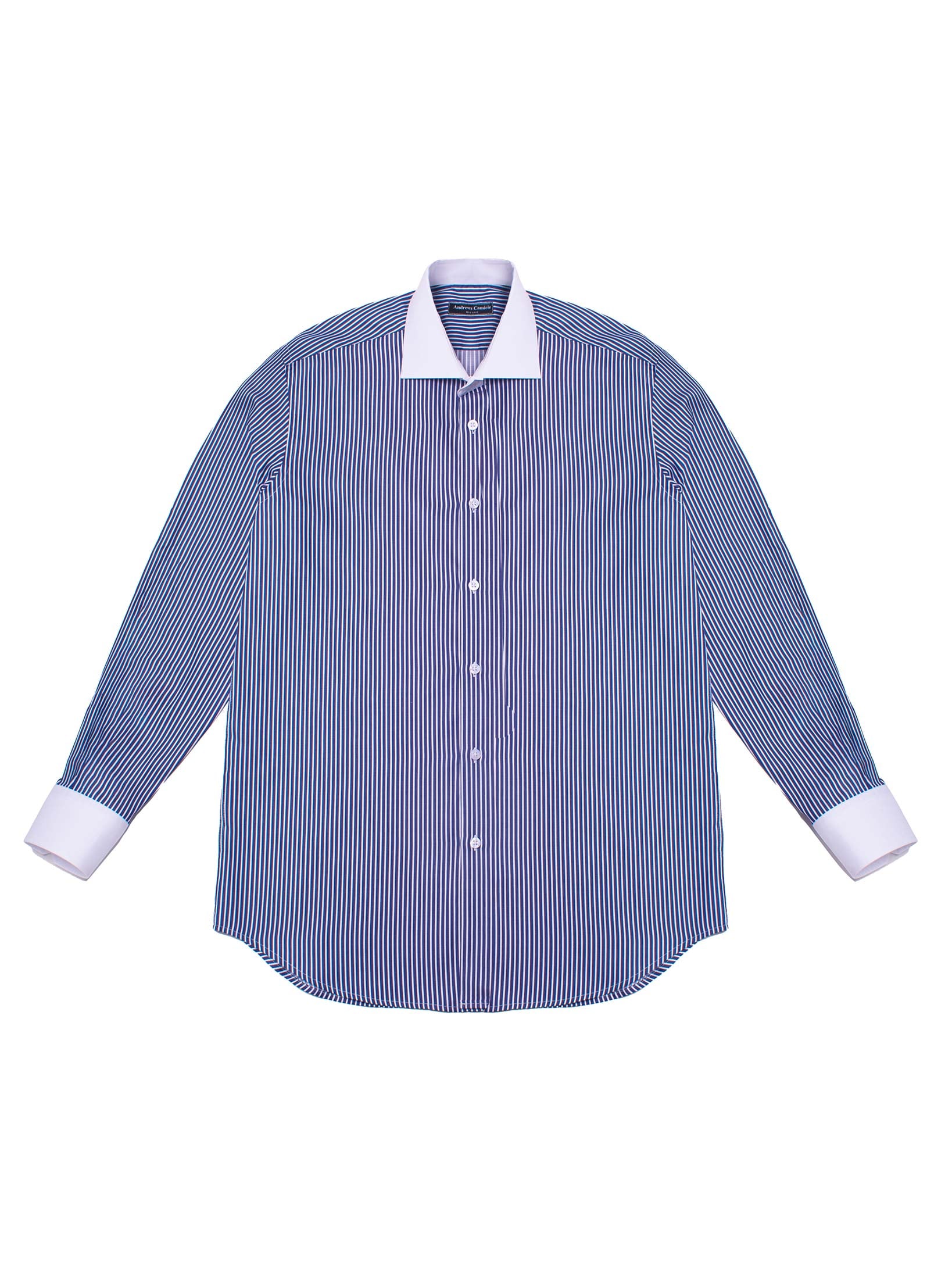 CAMISA CAMISERA ALGODÓN HOMBRE ANDREW'S VESTIR CUELLO/PUÑO - 1