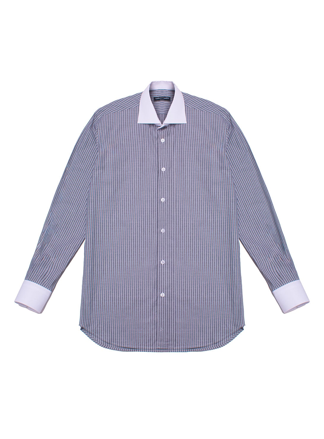 CAMISA CAMISERA ALGODÓN HOMBRE ANDREW'S VESTIR CUELLO/PUÑO - 1