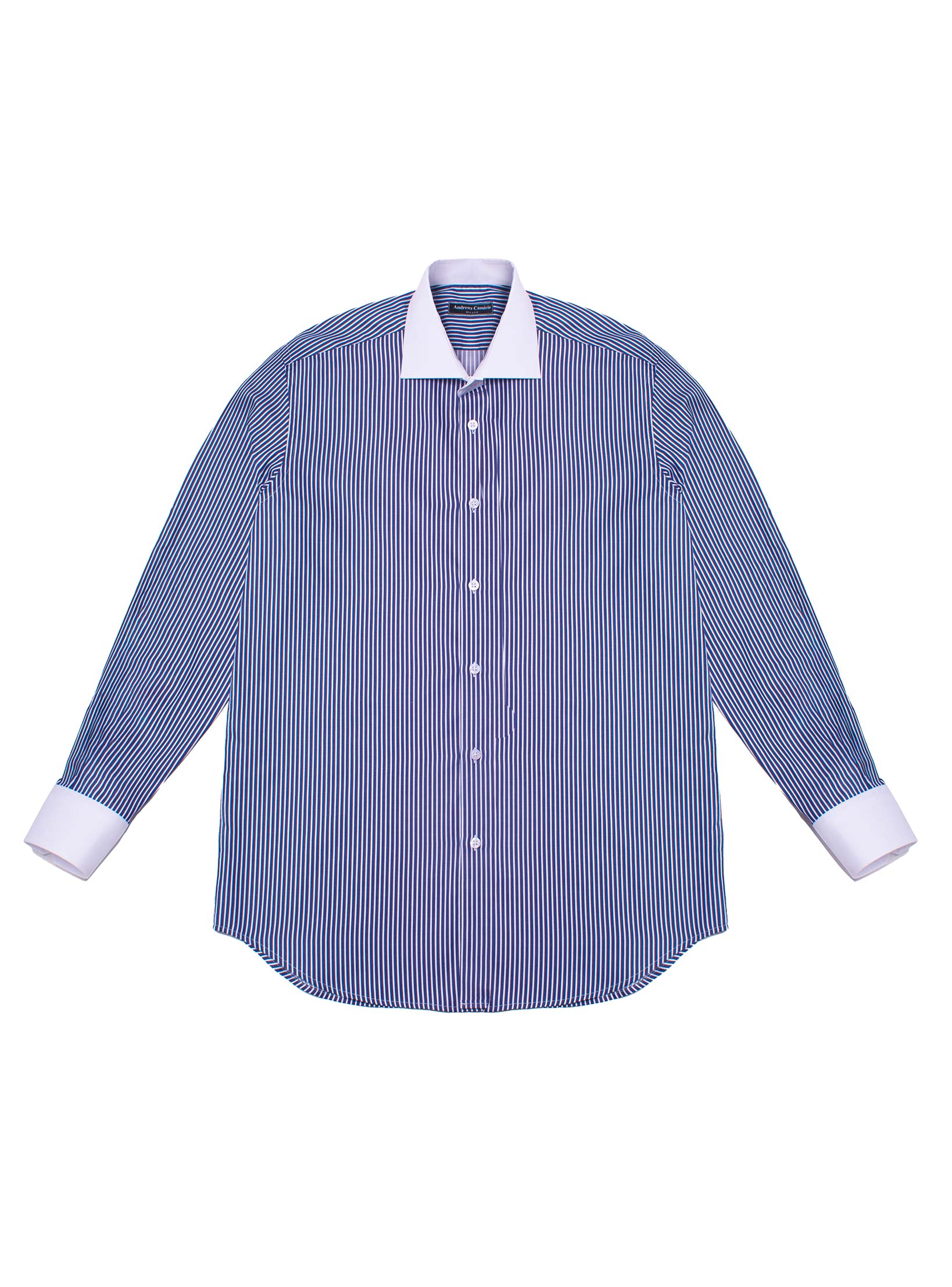 CAMISA CAMISERA ALGODÓN HOMBRE ANDREW'S VESTIR CUELLO/PUÑO - 1