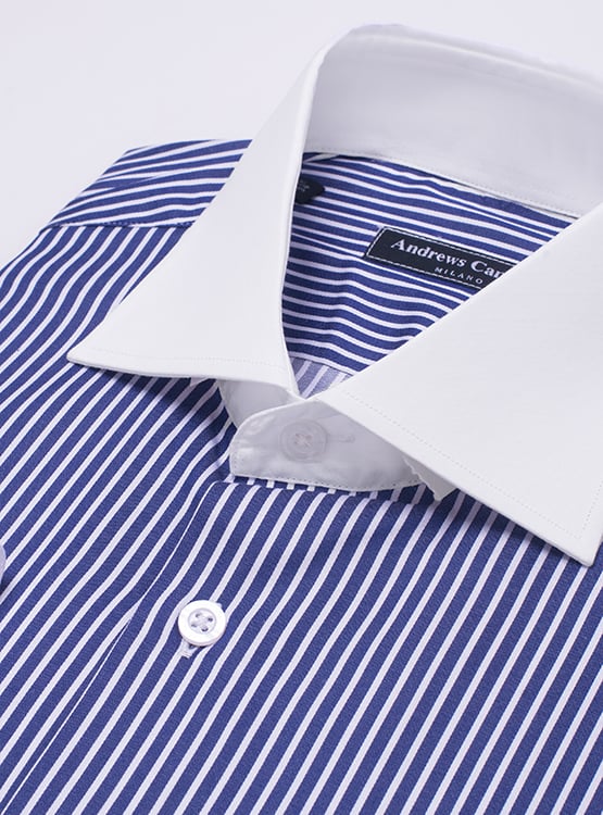 CAMISA CAMISERA ALGODÓN HOMBRE ANDREW'S VESTIR CUELLO/PUÑO - 2