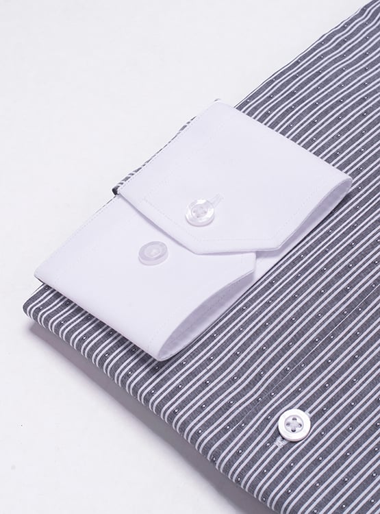 CAMISA CAMISERA ALGODÓN HOMBRE ANDREW'S VESTIR CUELLO/PUÑO - 3