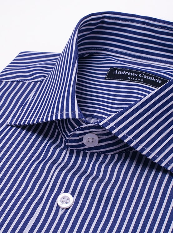 CAMISA CAMISERA ALGODÓN HOMBRE ANDREW'S VESTIR PUÑO FRANCES - 1
