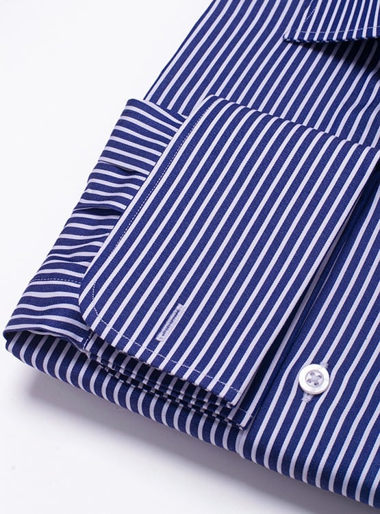 CAMISA CAMISERA ALGODÓN HOMBRE ANDREW'S VESTIR PUÑO FRANCES - 2