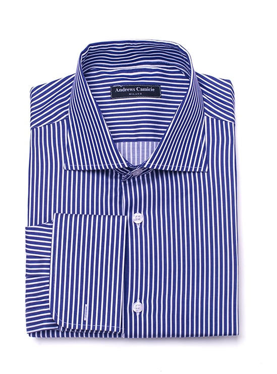 CAMISA CAMISERA ALGODÓN HOMBRE ANDREW'S VESTIR PUÑO FRANCES - 3