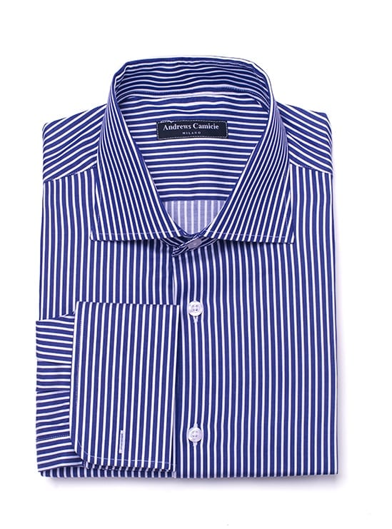 CAMISA CAMISERA ALGODÓN HOMBRE ANDREW'S VESTIR PUÑO FRANCES - 3