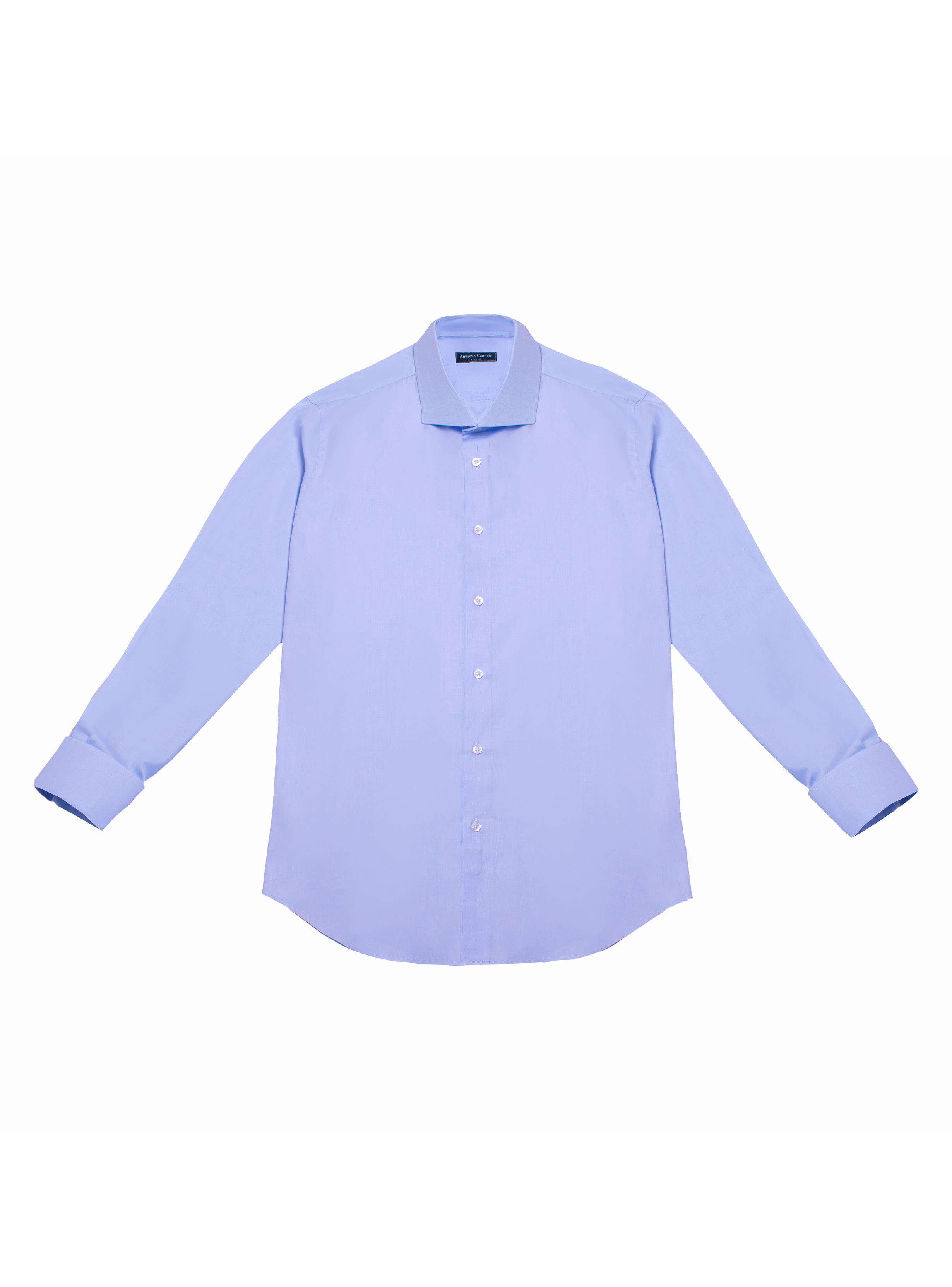 CAMISA CAMISERA ALGODÓN HOMBRE ANDREW'S VESTIR PUÑO FRANCES - 3