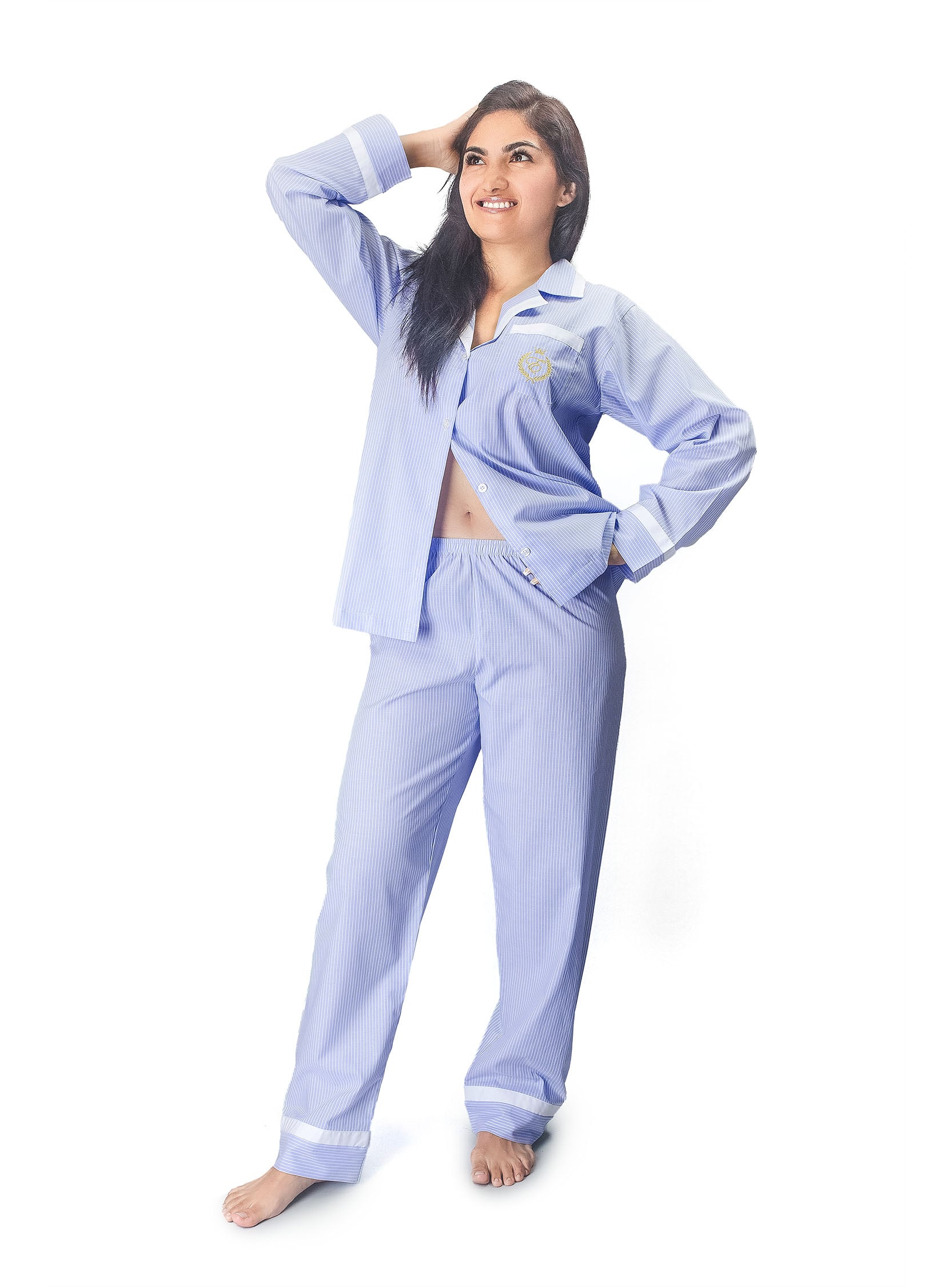 PIJAMA ALGODÓN MUJER EHGHO LUNA - 1