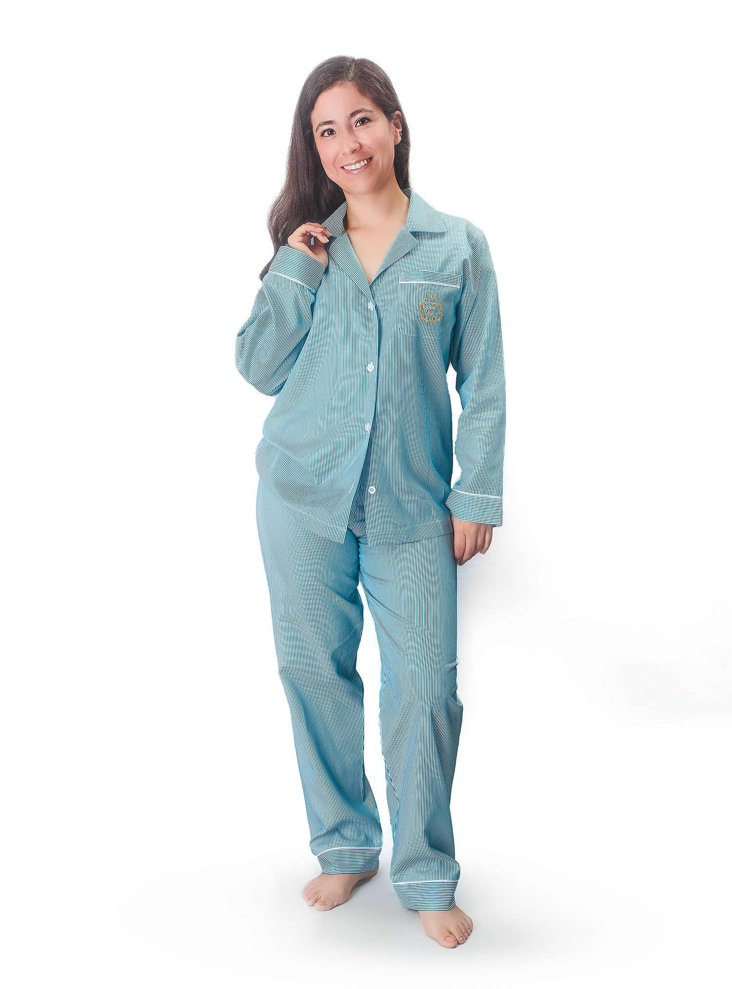 PIJAMA ALGODÓN MUJER EHGHO BELLA - 1