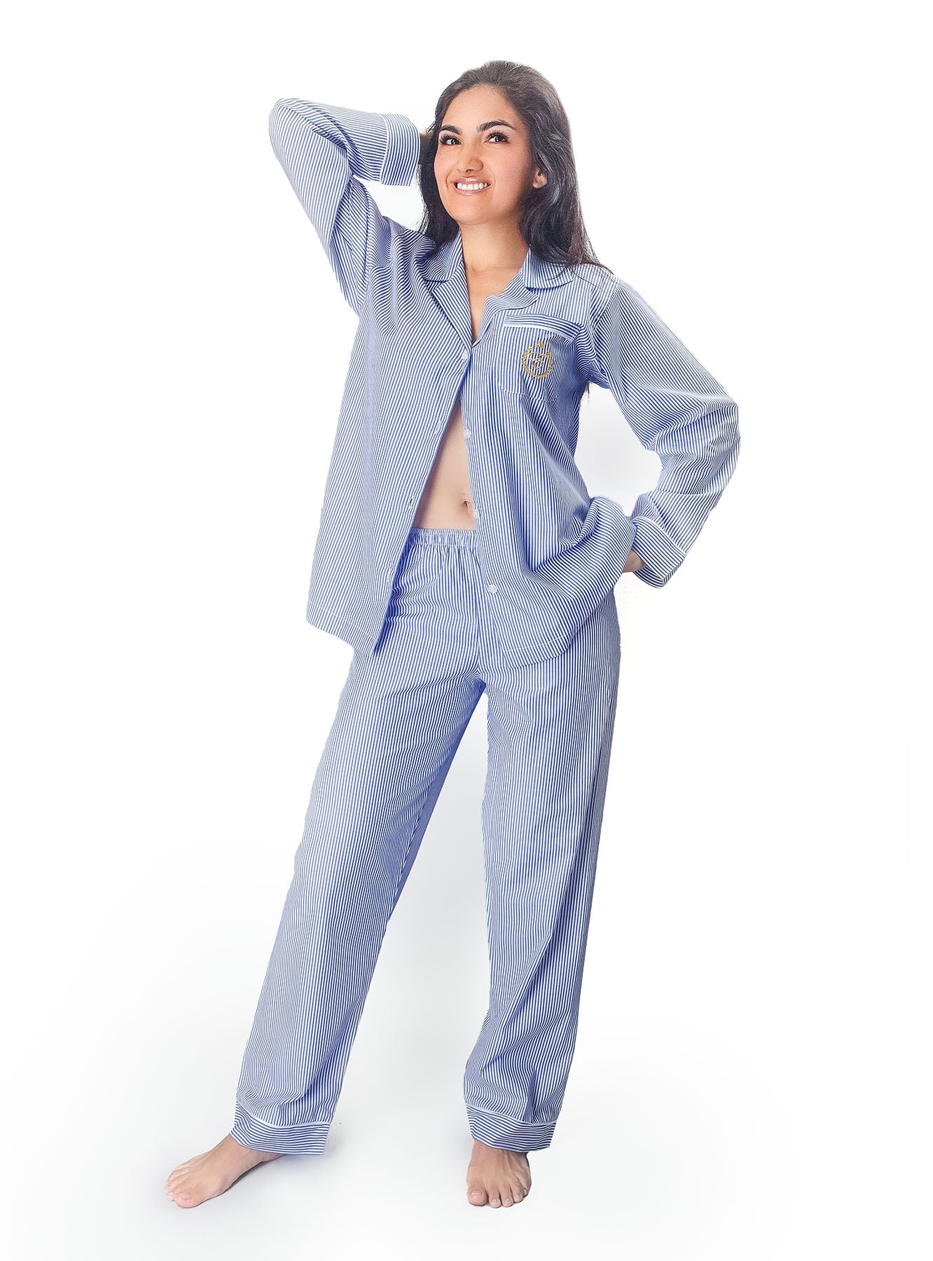 PIJAMA ALGODÓN MUJER EHGHO GIANNE - 1