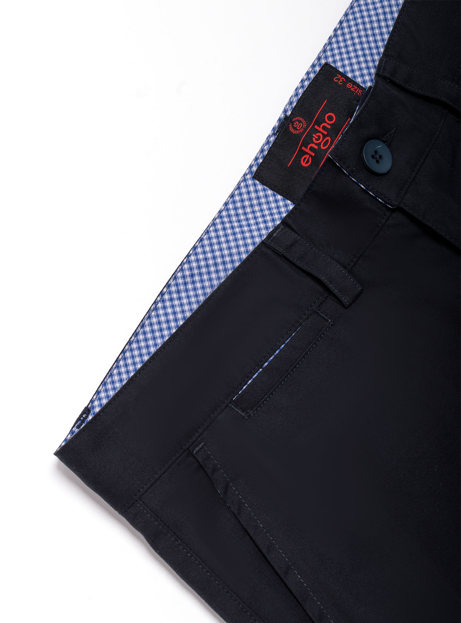 PANTALÓN FORMAL ALGODÓN PIMA HOMBRE EHGHO ANDREW'S - 2